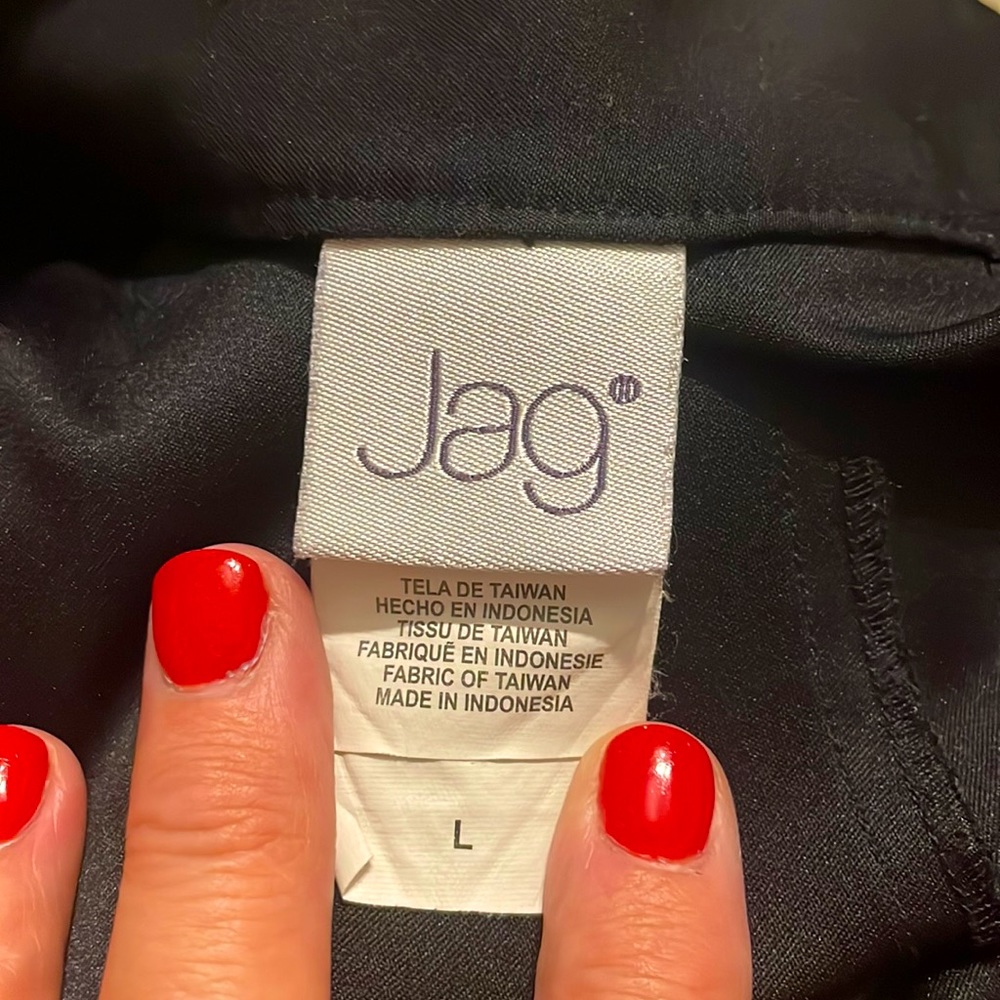 Jag Water Resistant Swim Trunk Athletic Shorts Men's Size L